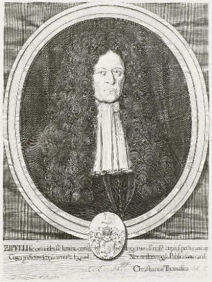 Bildnis des Arztes und Chemikers Jonas Zipfel