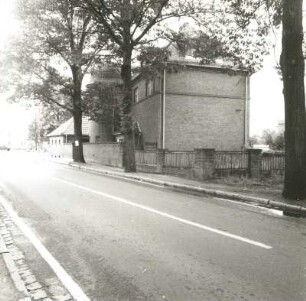 Cottbus. Straßenbahndepot Madlow, Kiekebuscher Weg 2. 1926. Straßenansicht