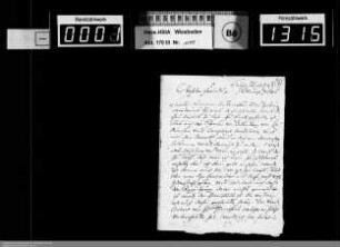 . 1686: Februar 1686