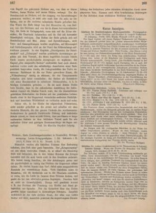 268 [Rezension] Jahrbuch für Brandenburgische Kirchengeschichte ; 16.1918
