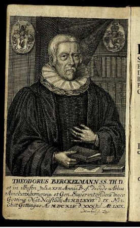 Theodorus Berckelmann S.S. Th. D. et in illustri julia XVII [...]