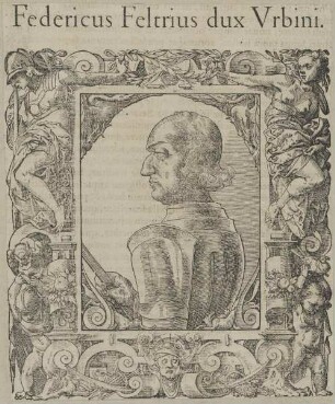 Bildnis des Federigo, Herzog von Urbino