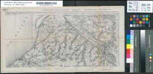 Karte von Frankreich 1:80.000. Gruppe II: Abbeville A B. [Kartographische Abtheilung der Königl. Preuss. Landes-Aufnahme]