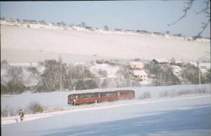 Weiler/Zaber Schienenbus 798 514 N5687 Lauffen-Leonbronn