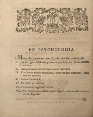 Ex psychologia.