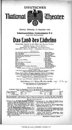 Das Land des Lächelns