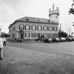Nassauische Sparkasse; Rüdesheim, Rheinstraße 34