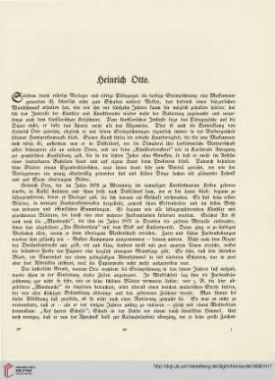 Heinrich Otto