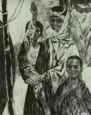 Algerische Mutter