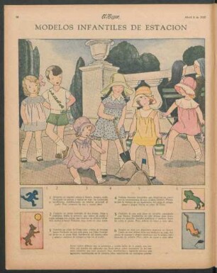 Modelos infantiles de estación