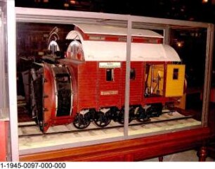 Dampfschneeschleuder "Breslau 3001", Modell 1:5