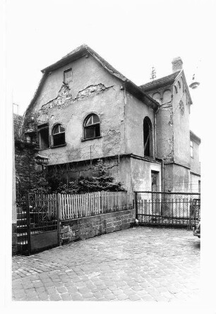 Wertheim, TBB; Ehemalige Synagoge, Außenansicht