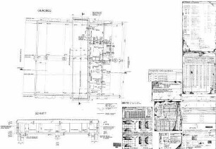 Stuttgart Hbf: Werkplan S-Bahn Baulos 3 / Block 15