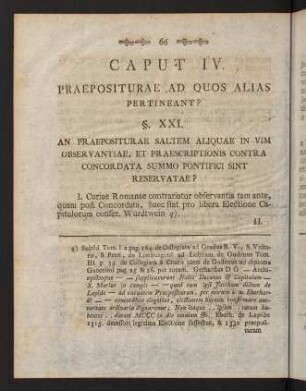66-128, Caput IV. Praepositurae ad quos alias pertinent.