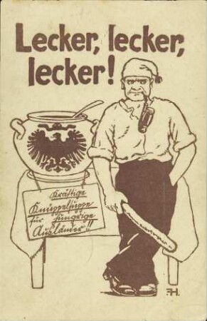 Lecker, lecker, lecker!