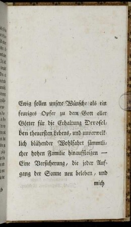 [Fortsetzung Widmung]