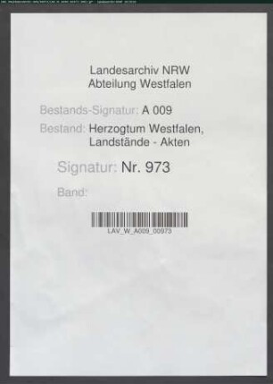 Landtagsabschied