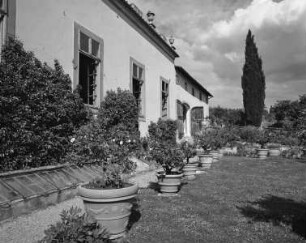 Garten der Villa Gamberaia — Limonaia