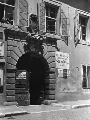 Portal, wahrscheinlich in Klagenfurt