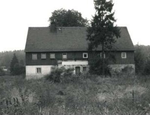 Rathen-Oberrathen, Nummer 9. Zweiseithof (1774). Wohnstallhaus