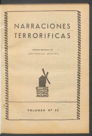 1942,35: volumen no. 35