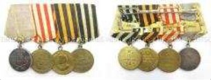 Große Ordenspange: Medaille "Für die Einnahme Königsbergs"