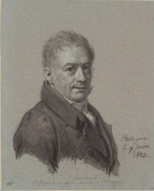 Bildnis Rosaspina, Francesco (1762-1841), Kupferstecher, Radierer