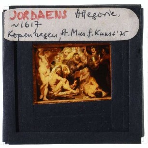 Jordaens, Allegorie der Wissenschaft