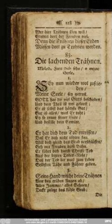 83. Die lachenden Trähnen.