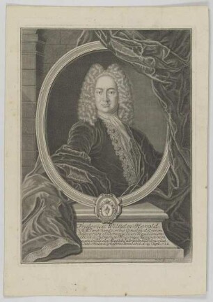 Bildnis des Friderich Wilhelm Herold
