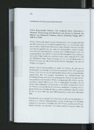Literatur und Literaturgeschichte