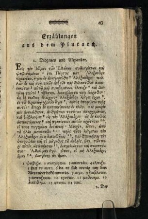 Erzaehlungen aus dem Plutarch