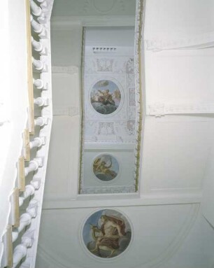 Schloss Oranienstein — Nordflügel — Großes Treppenhaus