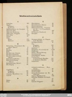 Stichwortverzeichnis