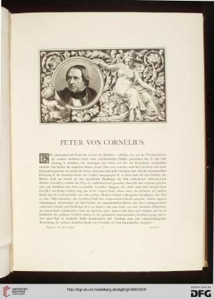 Die Galerie Schack: Peter von Cornelius