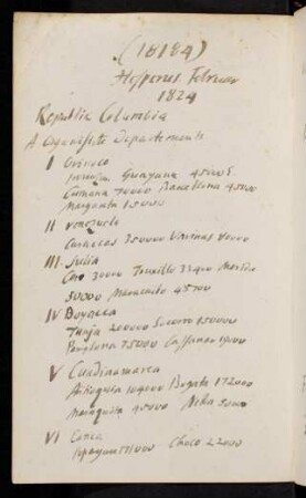18184-18203, Hesperus. Februar 1824... - Barhebraeus