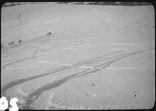 Spuren im Schnee