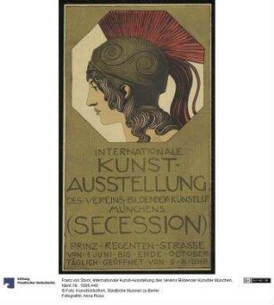 Internationale Kunst-Ausstellung des Vereins Bildender Künstler München