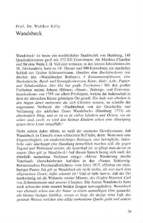 Wandsbeck