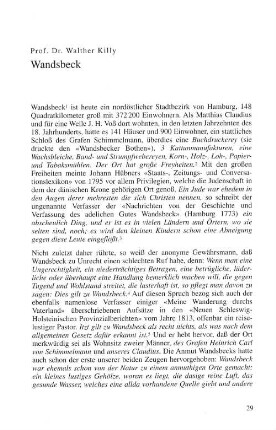 Wandsbeck