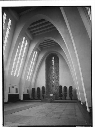 Krematorium Ohlsdorf (Hamburg-Ohlsdorf): Inneres der Kapelle : SchumacherWV Nr. 280