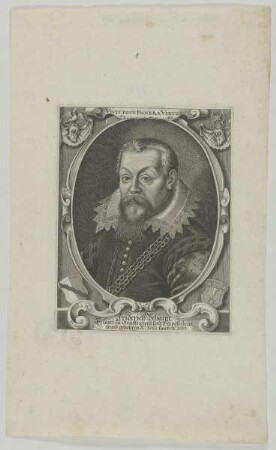 Bildnis des Friderich Behaim