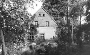 Rothenburg/O.L.-Spreehammer. Ehem. Wassermühle