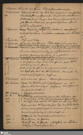 [Tagebuchaufzeichnungen 13. September - 7. Oktober 1866]