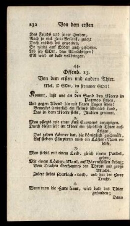 44. Offenb. 13. ...