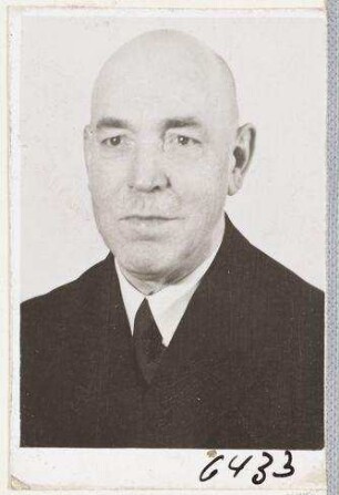 Wilhelm Plaßmann, Schlosser, Zentralwerkstatt Zeche Prosper