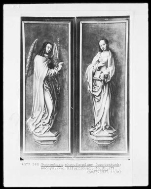 Die Verkündigung an Maria