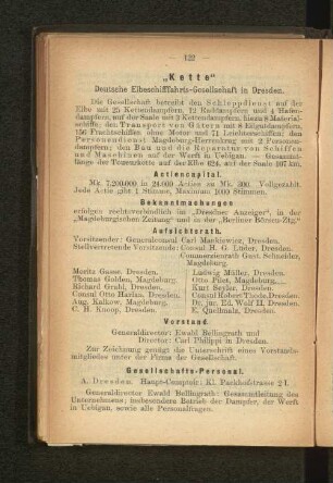 Gesellschafts-Personal.