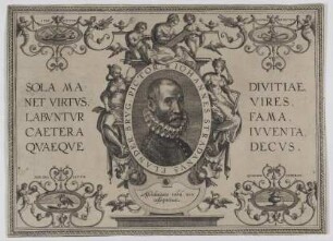 Bildnis des Iohannes Stradanvs