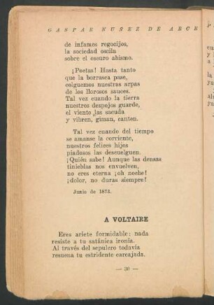 A Voltaire